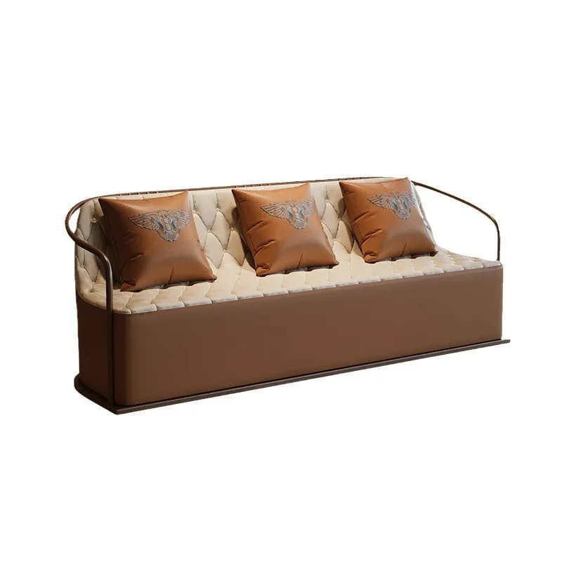 

Sofa single chair negotiation table and chair combination leisure sofa light luxury leisure chair office sofa