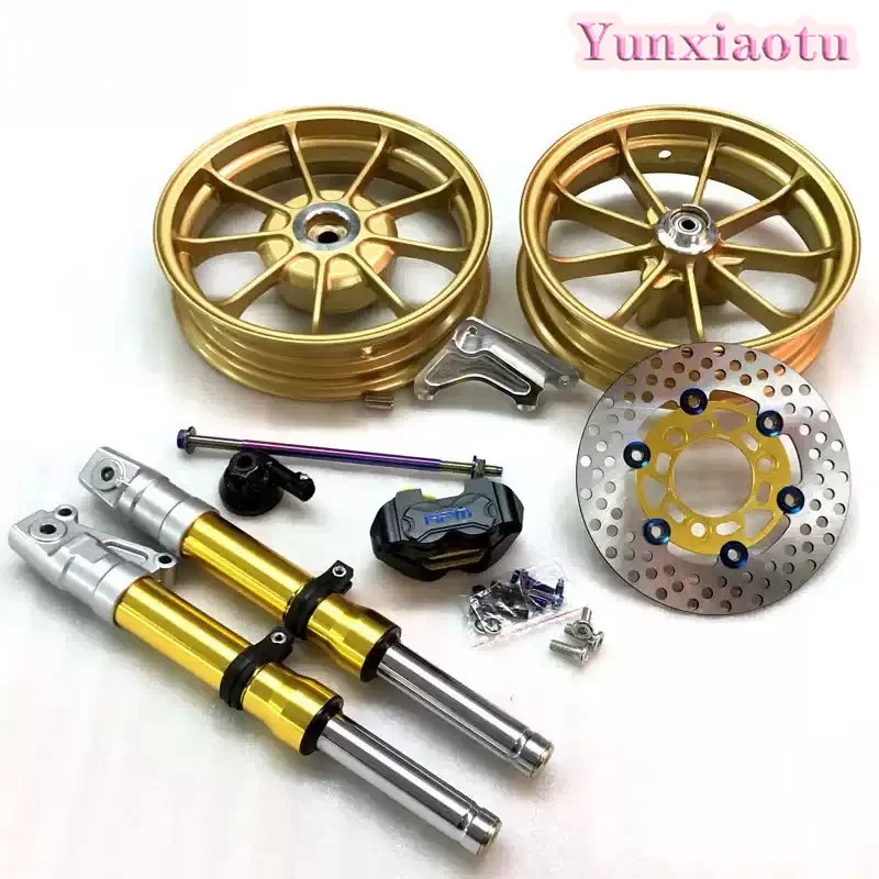 Replacement DIO AF Series Parts for AF18/28/34/35/36, Wheel Rim Brake Disc, Front Shock Absorber, Center Shaft and Brake Pump