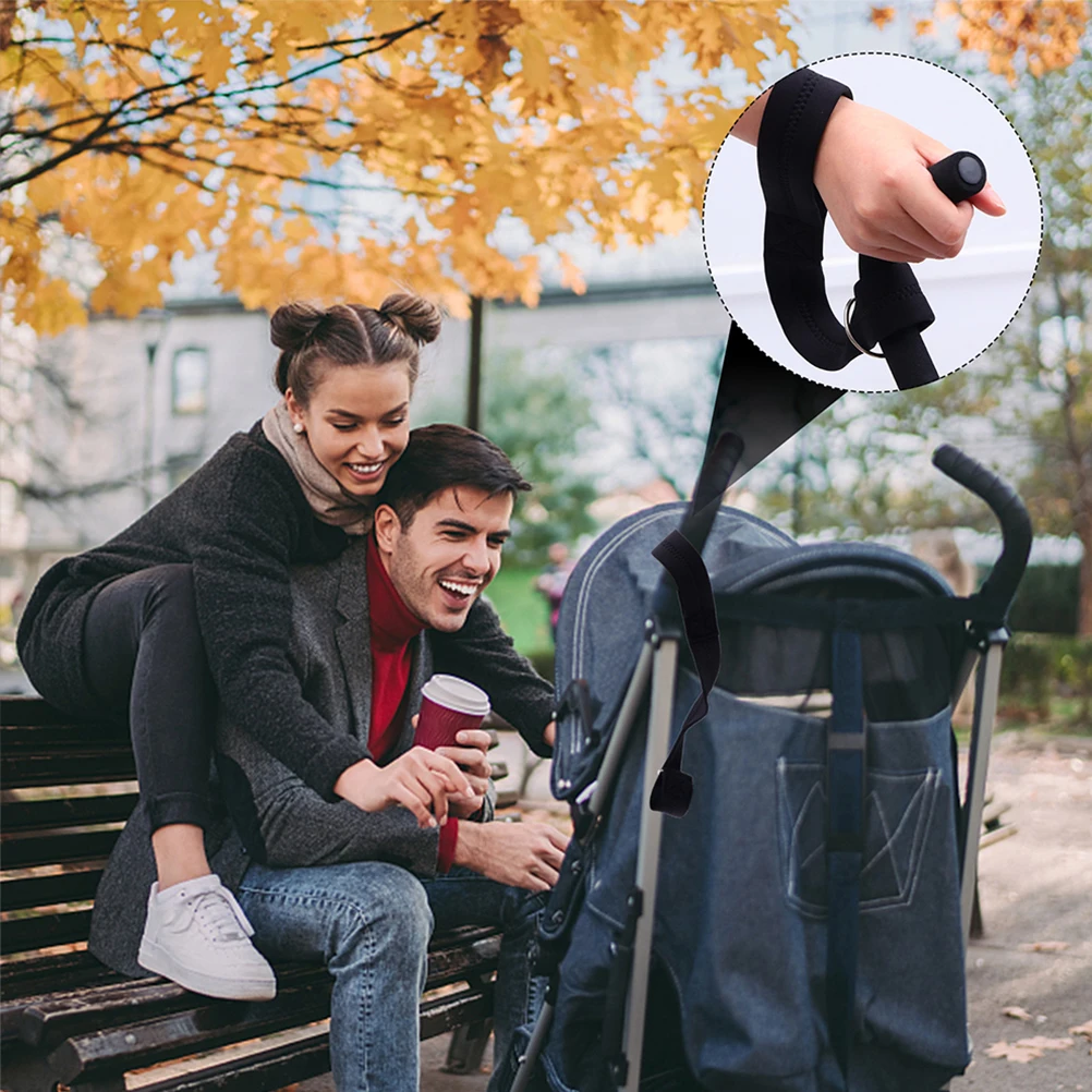 

Ремешок на запястье, ремень с защитой от опрокидывания, поводок для рук коляски