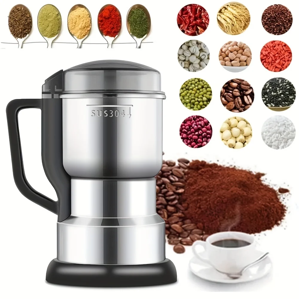 Elektrische Kaffeemühle Haushalts korn Lebensmittel mühle Maschine Küchen mühle Getreide Nüsse
