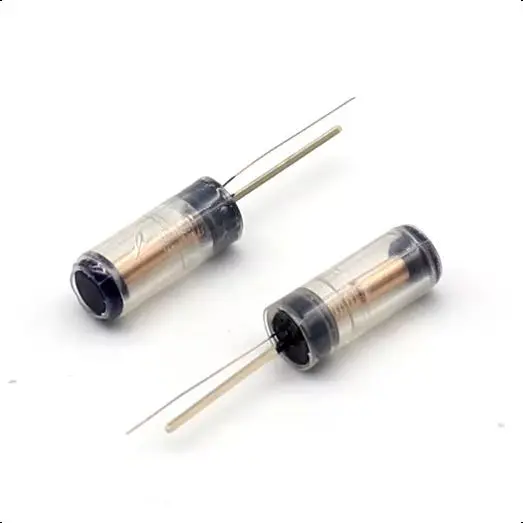 【50-10PCS】Brand New 10PCS SW-18015P High Sensitivity Vibration Switch Induction Sensor Type