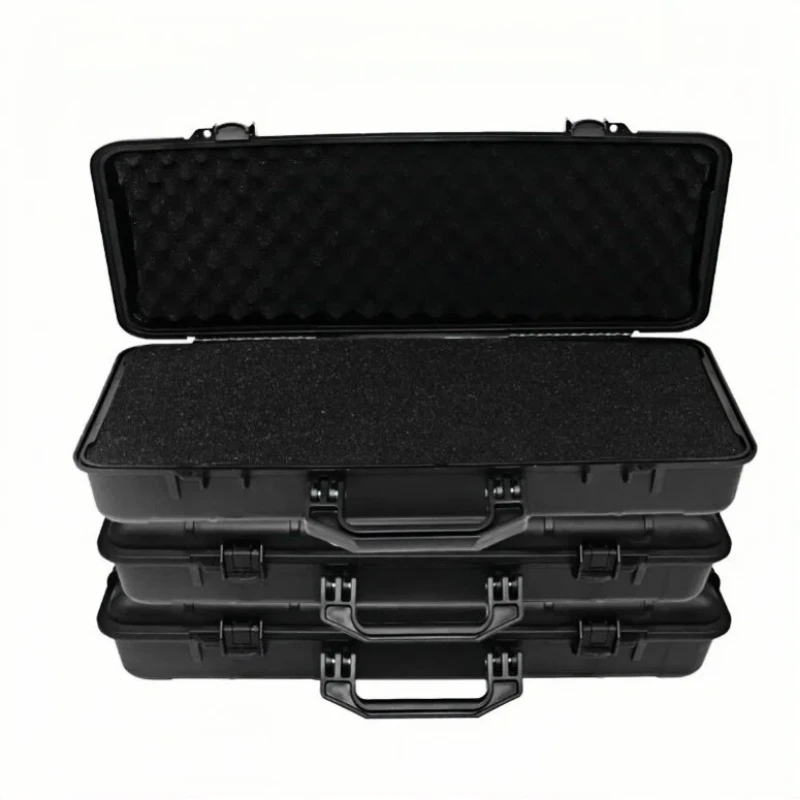 

Sealed Shockproof Safety Protector Instrument Tool Box with Sponge for Case Bag Organizer Storage Box Camera Photography Sights