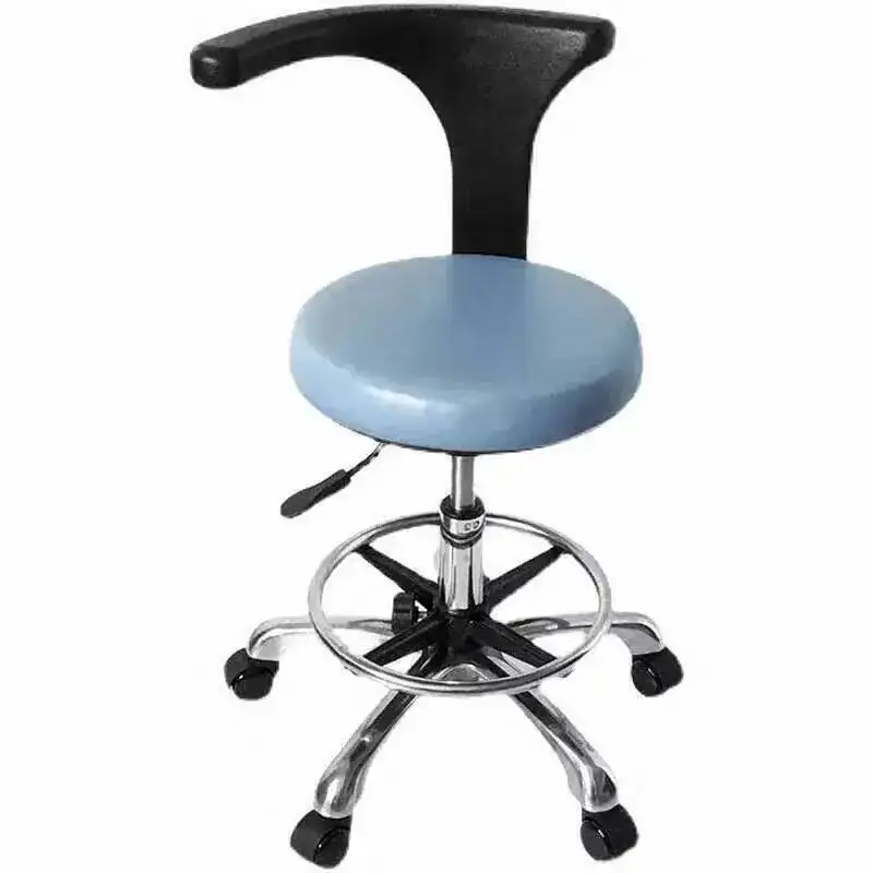 Bar Special Modern Chairs Minimalist Stools Liftable Barber Swivel Chairs Beauty Salon Dentist Backrest Beauty Pulley Stool Q