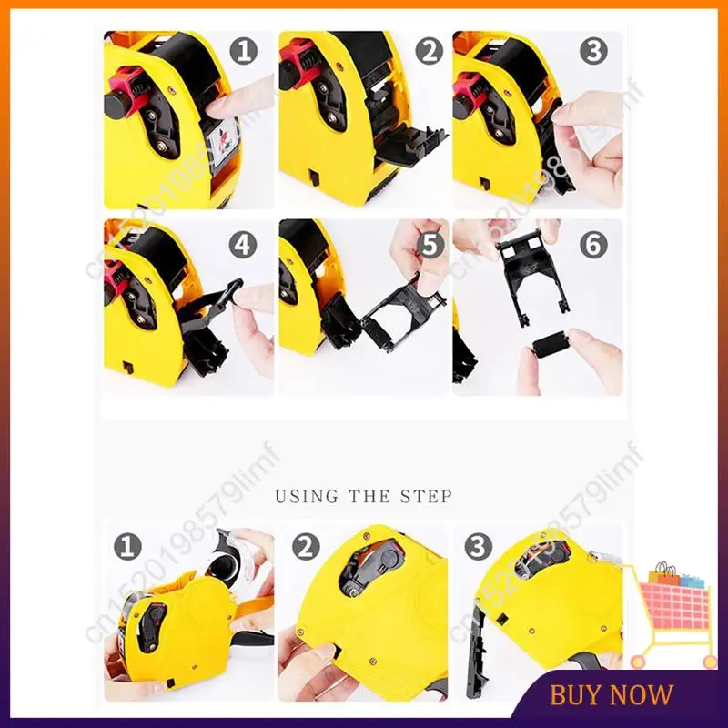 MSOR-8-Bit Handheld Price Tag Machine, Price Tag Machine Suitable For Retail Stores And Supermarkets, Price Tag Machine