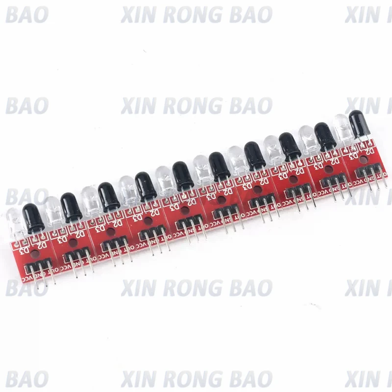 Enkele Infrarood Sonde Infrarood Tracing/Tracking Module/Lijn Inspectie Module/Obstakel Vermijden/Auto Robot Sonde