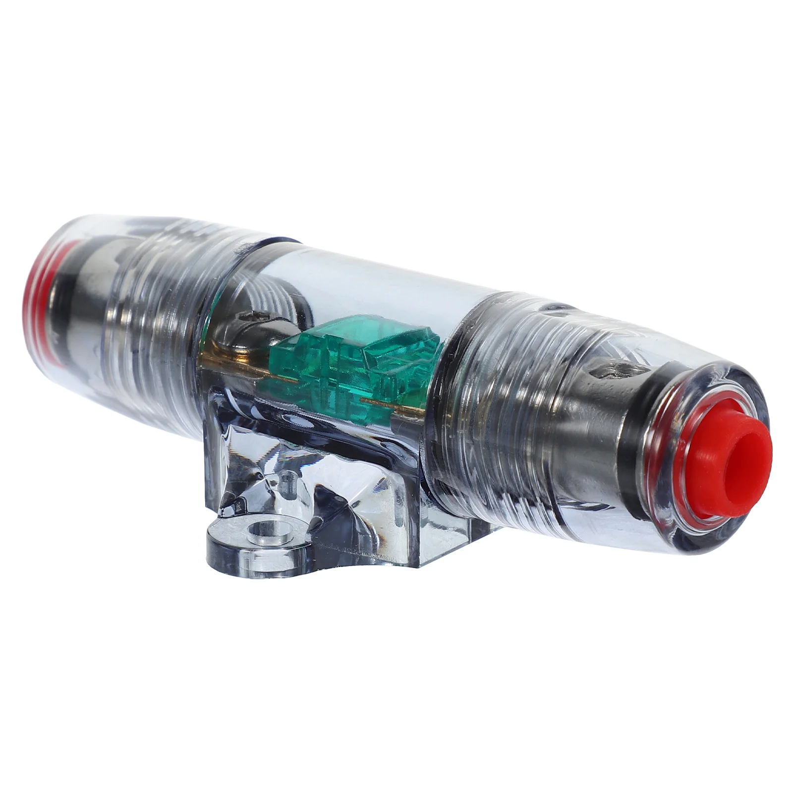 

Car Audio Fuse Holder 60A Plastic Circuit Protection Automotive Replacement Fuse Box Inverter Recovery Protector