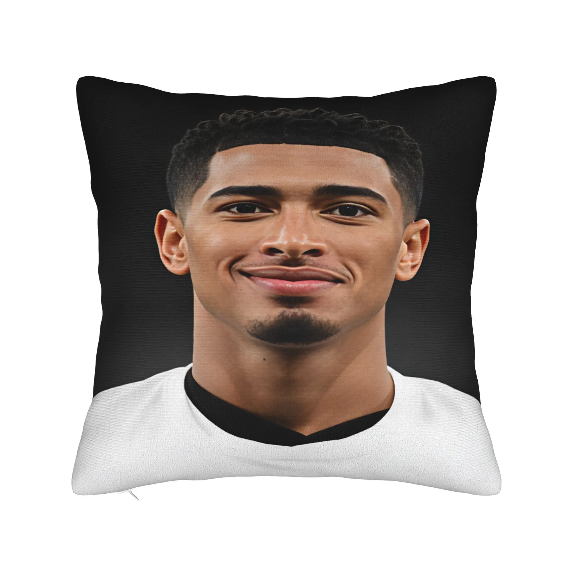 Bellinghams England Football Pillow Cover  Kawaii Pillow Case For Sofa Car Home Decor Soft Pillowcases Gift