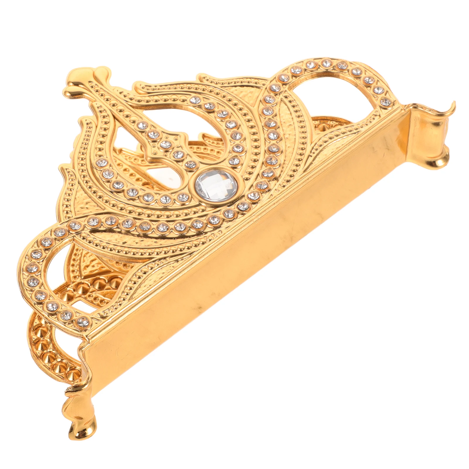 

Metal Napkin Holder 150x27x83mm European Style for Hotel KTV Bar Table Paper Towel Dispenser Kitchen Utensil Rack