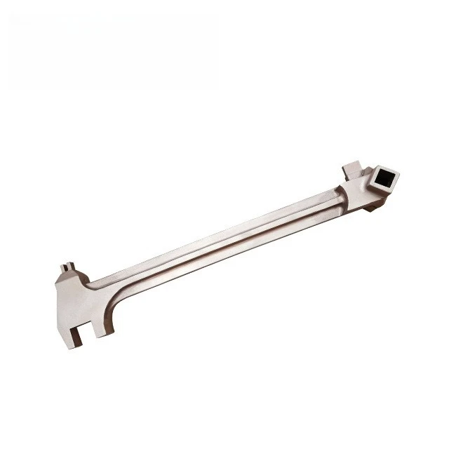 Screw barrel cap wrench, non-magnetic non-spark aluminum bronze barrel wrench