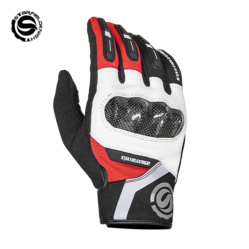 star-field-knight-men-women-riding-carbon-fiber-protection-equipment-motorcycle-gloves-summer-breathable-non-slip-wear-resistan