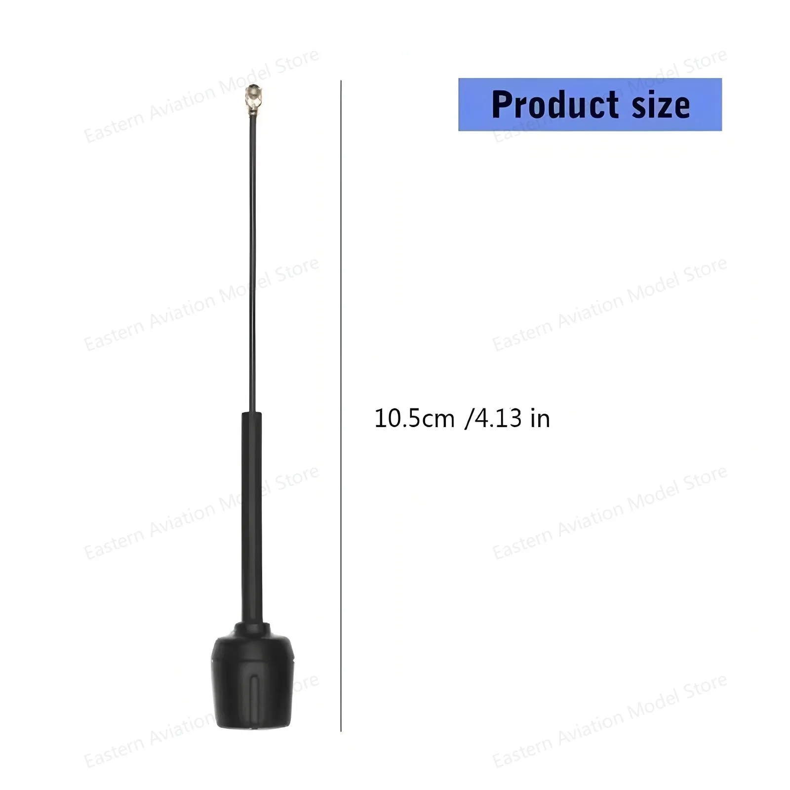 OriginDJI O4 Air Unit PRO Digital Image Transmission Antenna Length 110mm Equipped with Double IPEX1 for RC FPV Drones DIY Parts