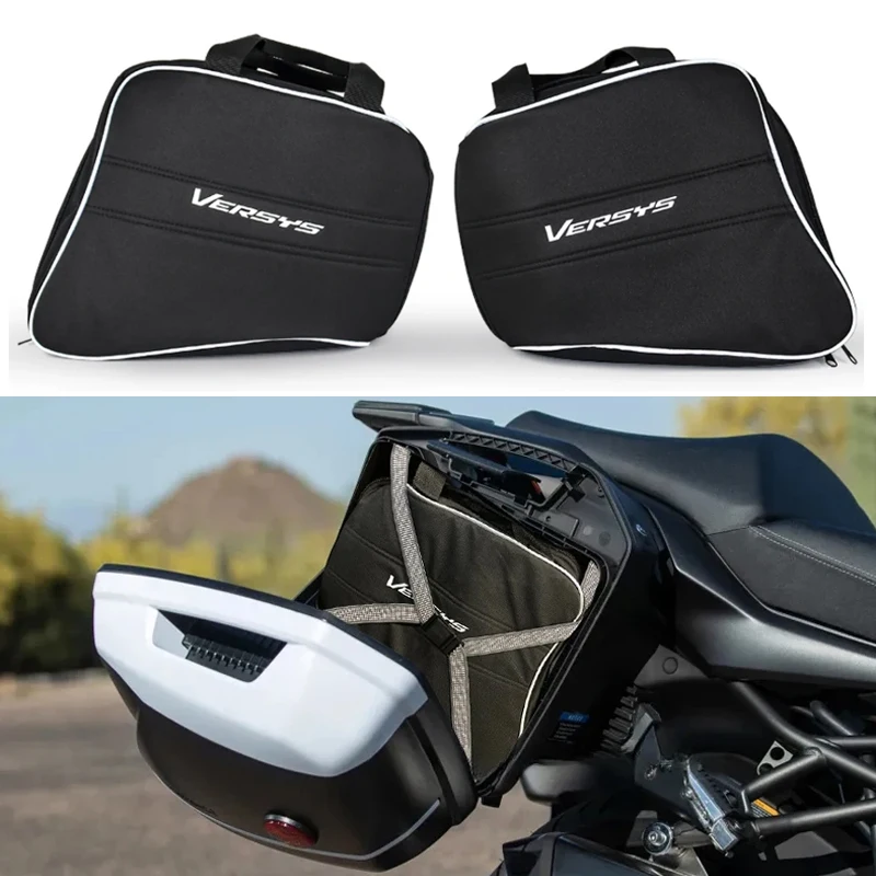 For Saddle Bag Travel Waterproof Luggage Bags For Kawasaki Versys 650 Versys 1000 Versys650 Versys1000 Ninja 1000 H2