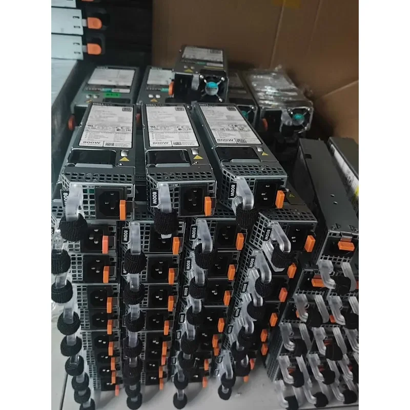 for Dell 15G 800W Power Supply Full Label Tested Good Working Condition Ready for Fast Delivery Compatible Server PSU