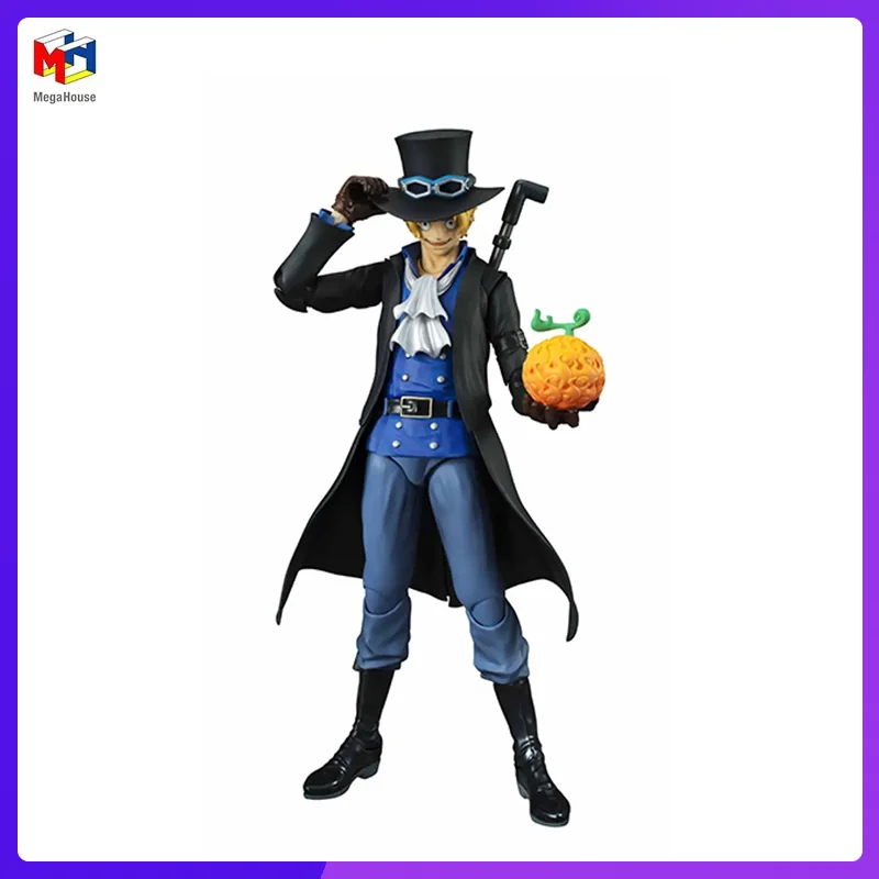 

In Stock MegaHouse Variable Action Heroes 18cm ONE PIECE Sabo Original Anime Figure Model Toy Action Figure Collection Doll PVC