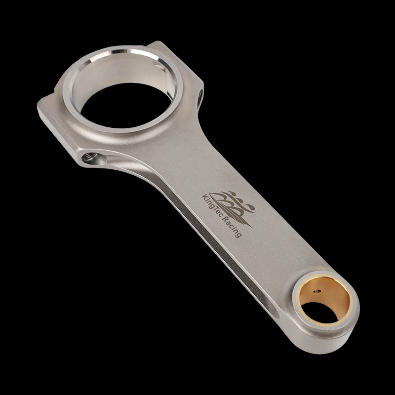 

Кованые шатуны KingTec Racing H-образного профиля M104, 143 мм, для Mercedes-Benz W124 W210 W140, детали двигателя 3.2L M104 с ARP 2000