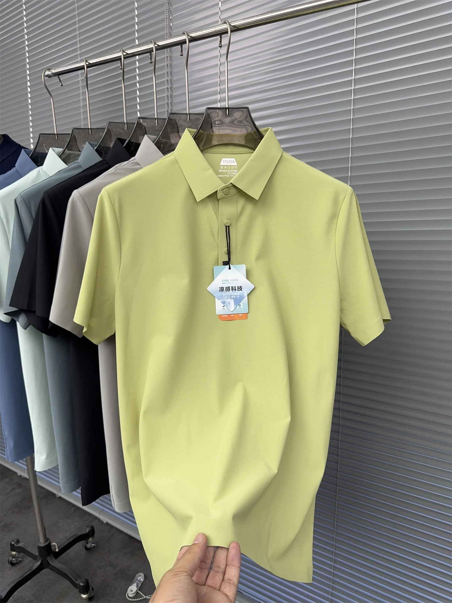 

Svip Premium Sun-Protective Full-Prure Cooln irt Мужские летние легкие дышащие удобные повседневные ort S...