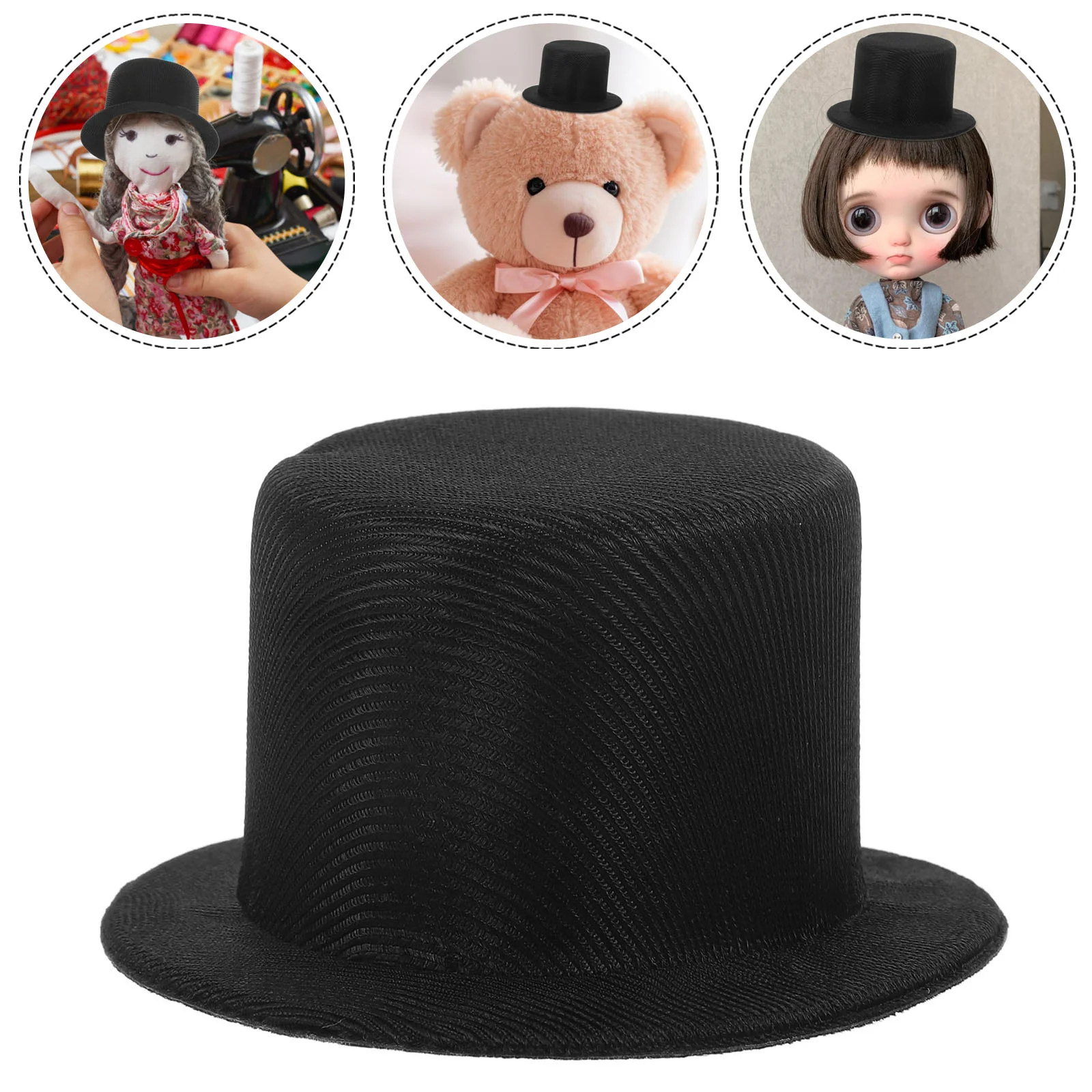 

Mini Hat DIY Craft Material Baby Outfits Christmas Toys for Babies Small Hats