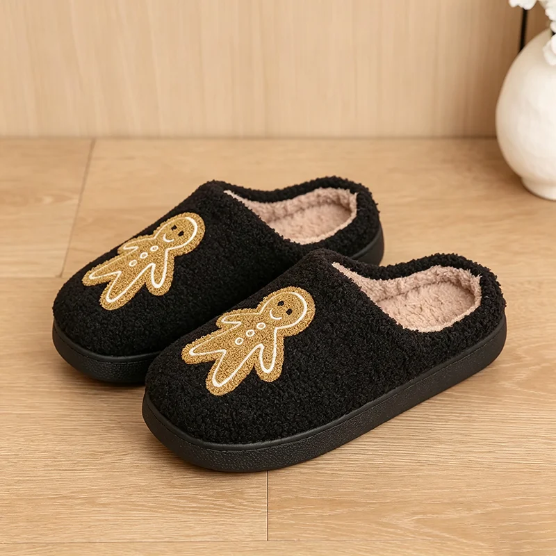 Christmas Fluffy Women Slipper - Fluffy Fur Slipper 评论和价格