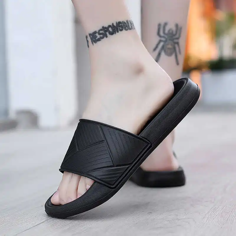 

Суперлегкие мужские пляжные сандалии T-strap для тенниса, шлепанцы для моря, кроссовки, спортивные, класса VIP, слинк