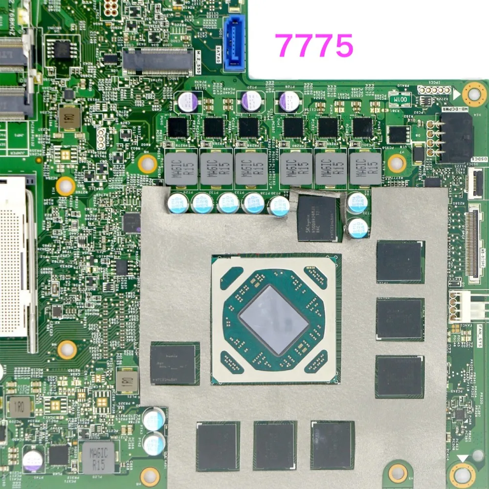 델 7775 올인원 마더보드에 적합, PASR/CY17 16544-1 CN-0KFKMF 0KFKMF KFKMF 메인보드 100% 테스트 완료, 완전 작동 확인