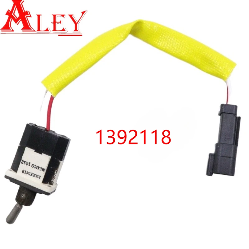 1392118  139-2118 Switch Assembly Toggle Switch 139 2118 for 320D 318C 325D 330D 336D with 2 Pin DT Connector