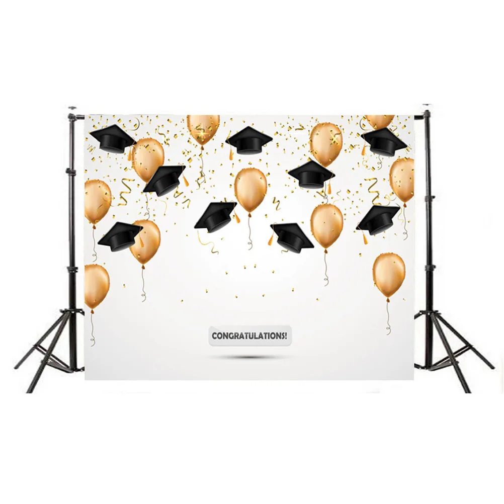 

Graduation Backdrop Premium Vinyl Cloth 90x150cm Creative Photo Background Studio Photography Backdrop 3D Printed Design