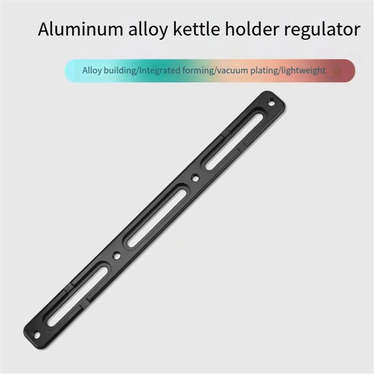 AA75-2X دراجة حامل الزجاجات محول تركيب سبائك الألومنيوم الطريق دراجة حامل الزجاجات منظم أسود