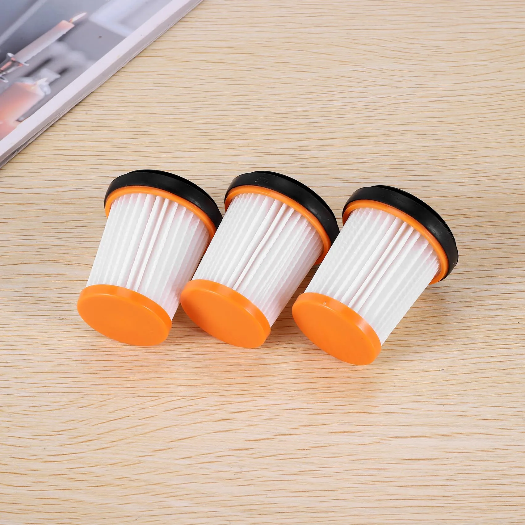 3 قطعة مرشحات لأجزاء القرش W1 اللاسلكية المحمولة Wv200 Wv201 Wv205