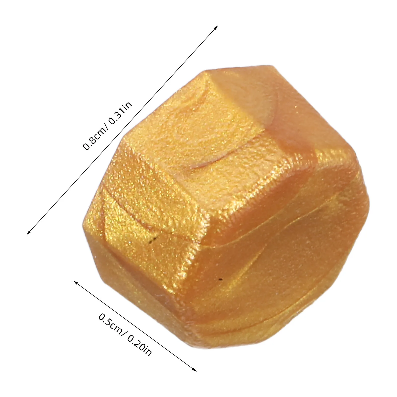 6 عبوات من طوابع شمع العسل المصنوعة يدويًا أدوات ختم الخرز لصنع البطاقات ومغلفات البطاقات ومجموعة الطباعة الذهبية #5