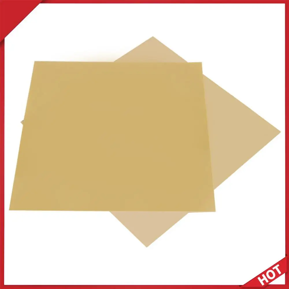 

3D Printer PEI Sheet 305/254/235/157/150/120mm for 3D Printing Build Surface