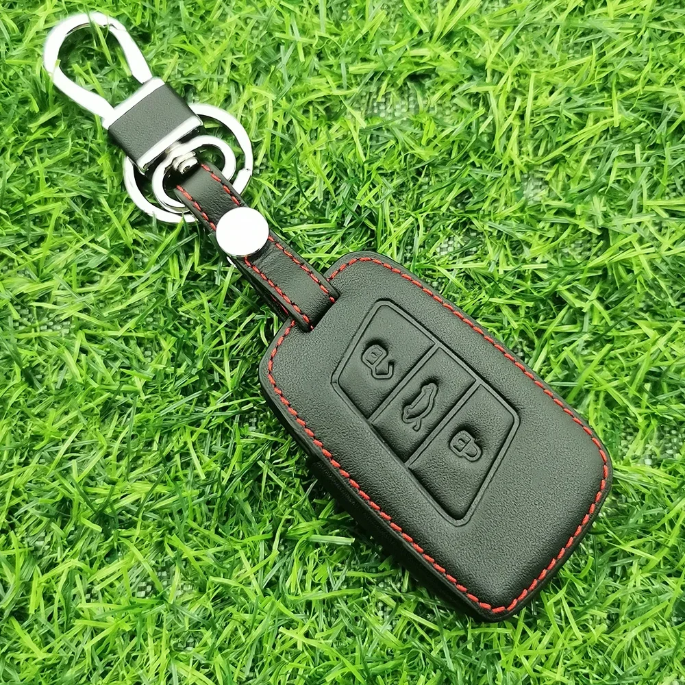 

2024 Fashion Luxury Car Remote Key Case Cover Shell for VW Volkswagen Passat B8 Magotan for Skoda Kodiaq Superb A7 Smart Keyless