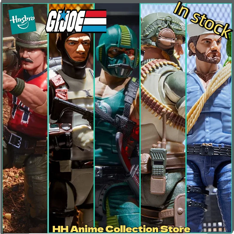 

In Stock Hasbro Special Forces Sailor Swing Dance Torpedo Copperhead Rocket Launcher 6-inch Action Figure Collection Gift