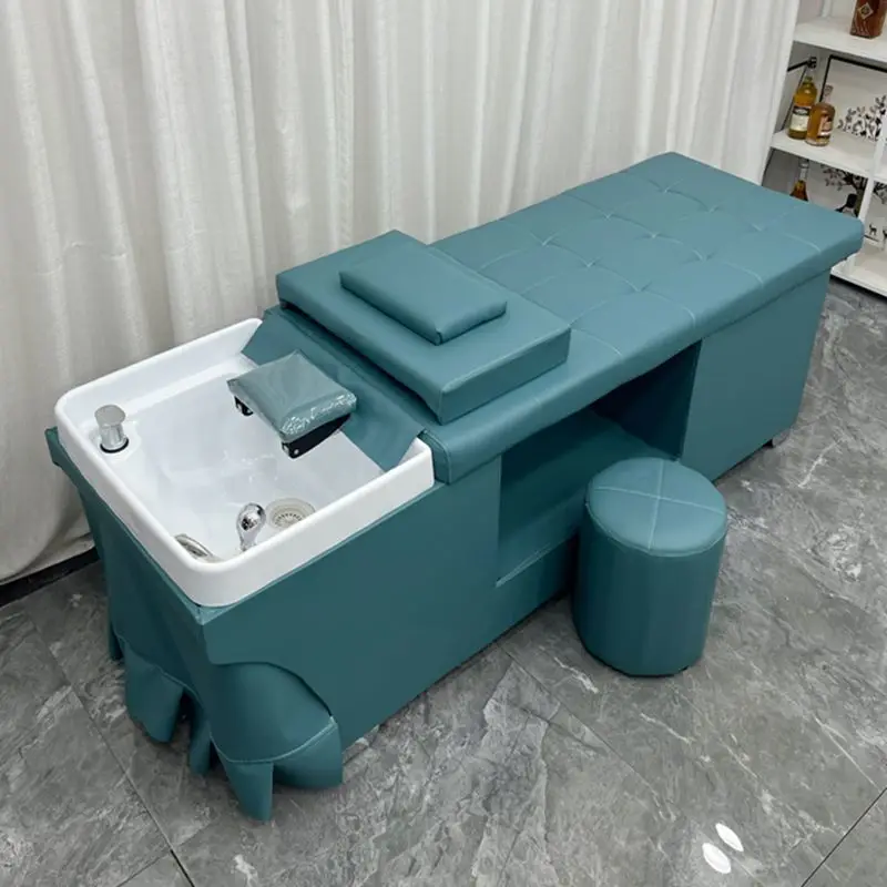 

Hair treatment Shampoo bed Massage bed Fumigation water circulation