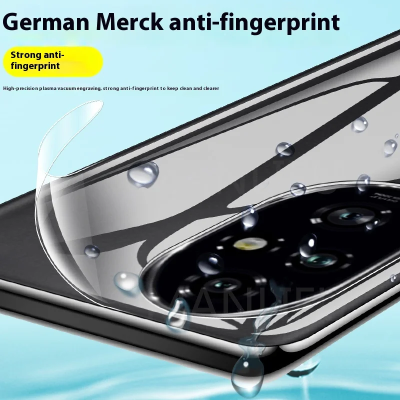 3PCS Back Matte Hydrogel Film For Honor 200 Pro Lite Full Cover Clear Tpu Screen Protector for HONOR Honor200 200Pro No Glass