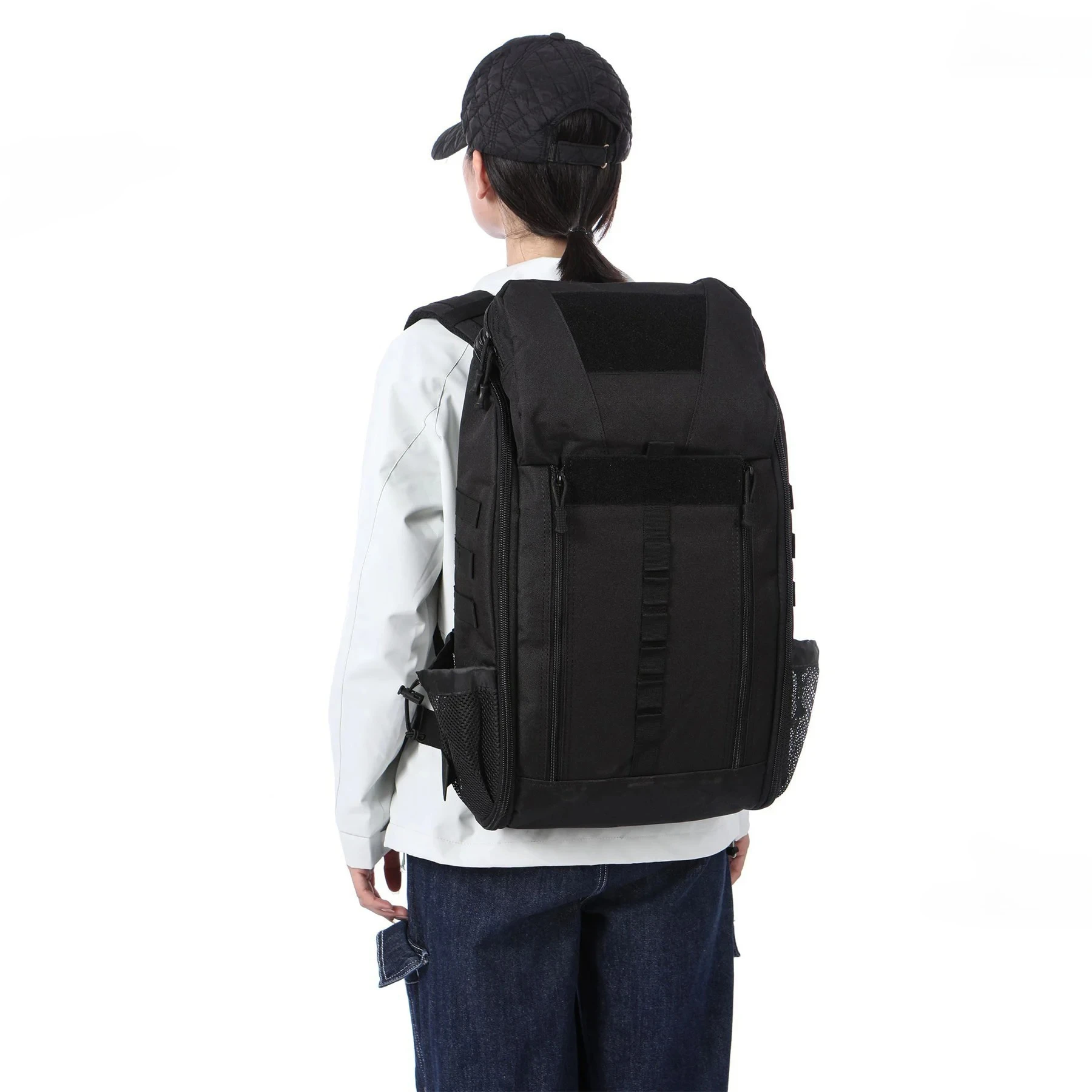 Tas Medis Taktis Tahan Air 40L, Cocok untuk Mendaki, Berburu, Memancing, Berkemah, dan Olahraga Luar Ruangan