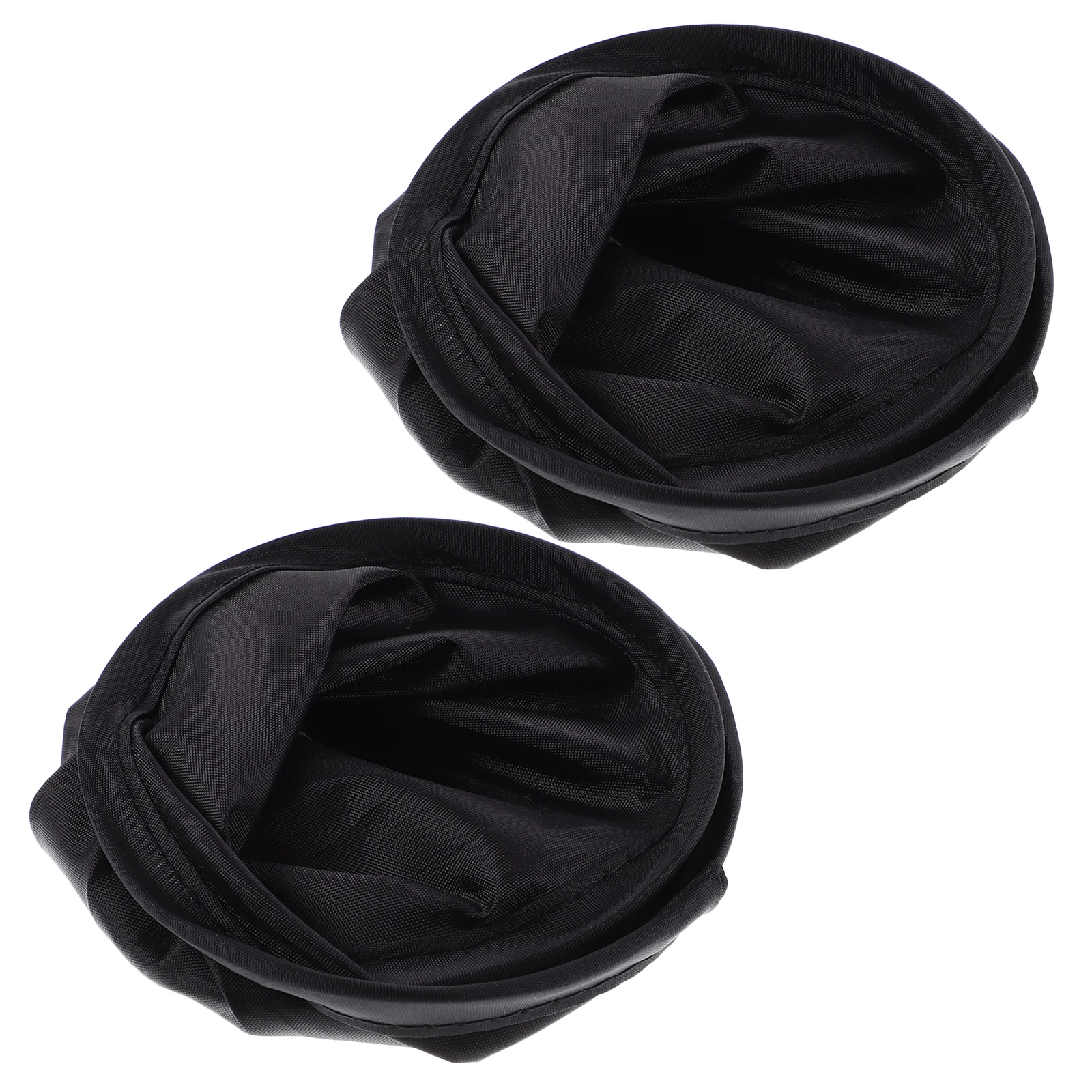

2pcs Portable Folding Lightweight Round Handheld Fan For Travel Outdoor Performance Foldable Hand Fan Summer Cooling Accessory