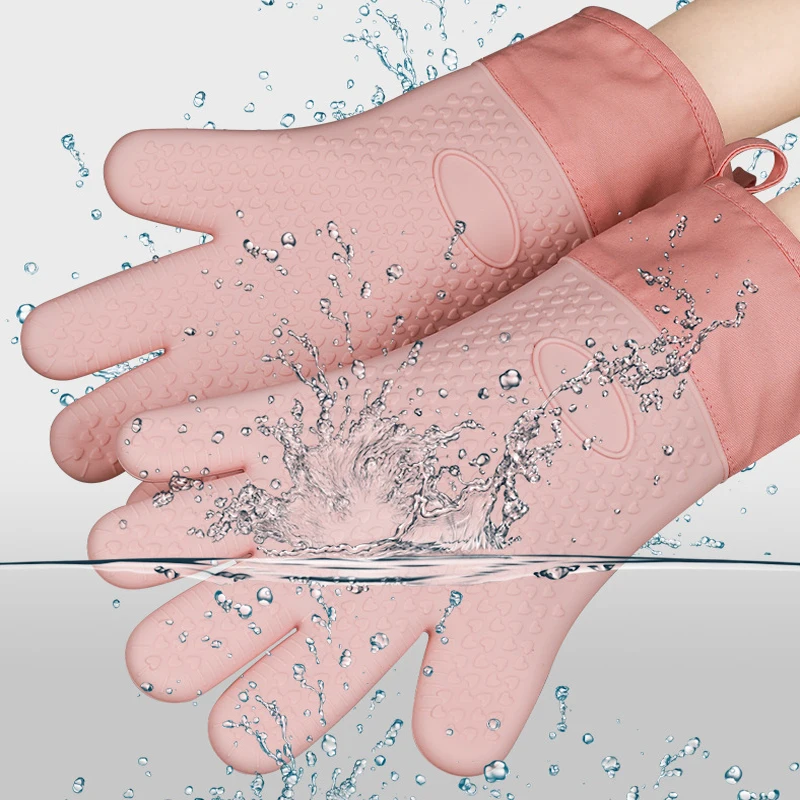 Silicone Oven Gloves Heat Resi - Oven Mitt Silicone 评论和价格