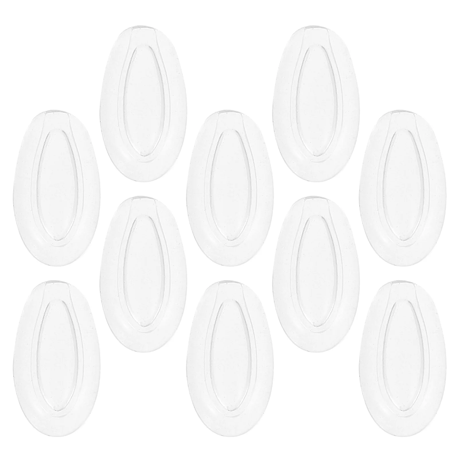 

Silicone Eyeglass Pads Comfortable Reusable Glasses Nose Cushion Replacement Nose Protectors For Eyeglasses Durable