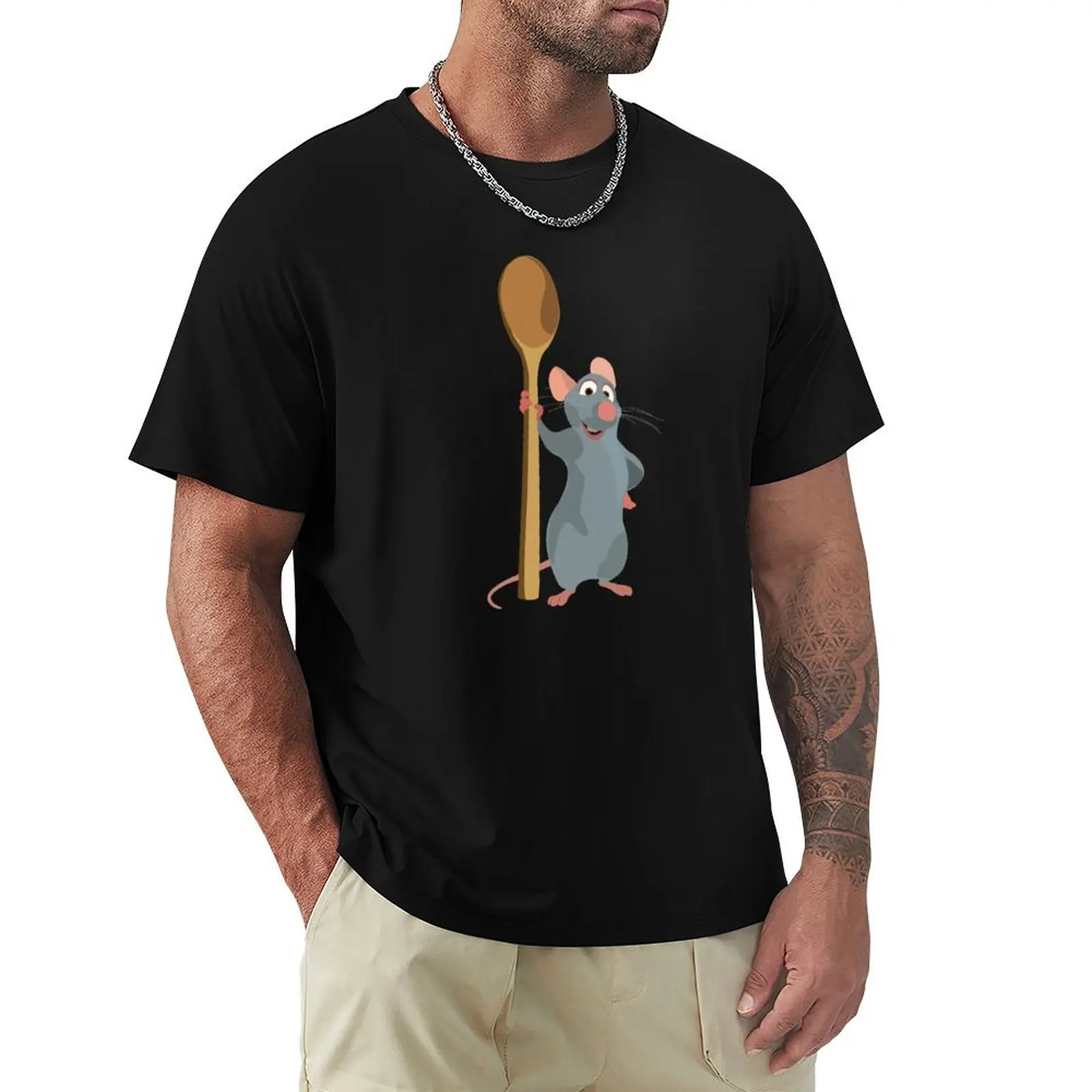 Remy- Ratatouille T-Shirt man graphic t shirt T-Shirt