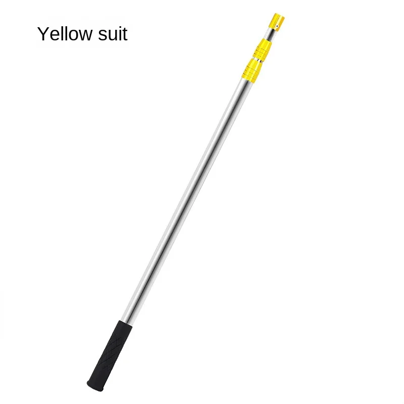 Fishing  Copy Net Rod Can Be Positioned Durable Stainless Steel Portable Fishing Gear Telescopic Harpoon Bar 1.5-7 Meters