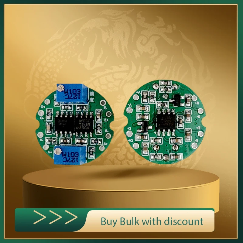 0-5V / 0-10V / 4-20mA PCB Wägezellen-Verstärkerplatine Dehnungsmessstreifen-Signalverarbeitungsmodul Einstellbare Null- und Vollskala