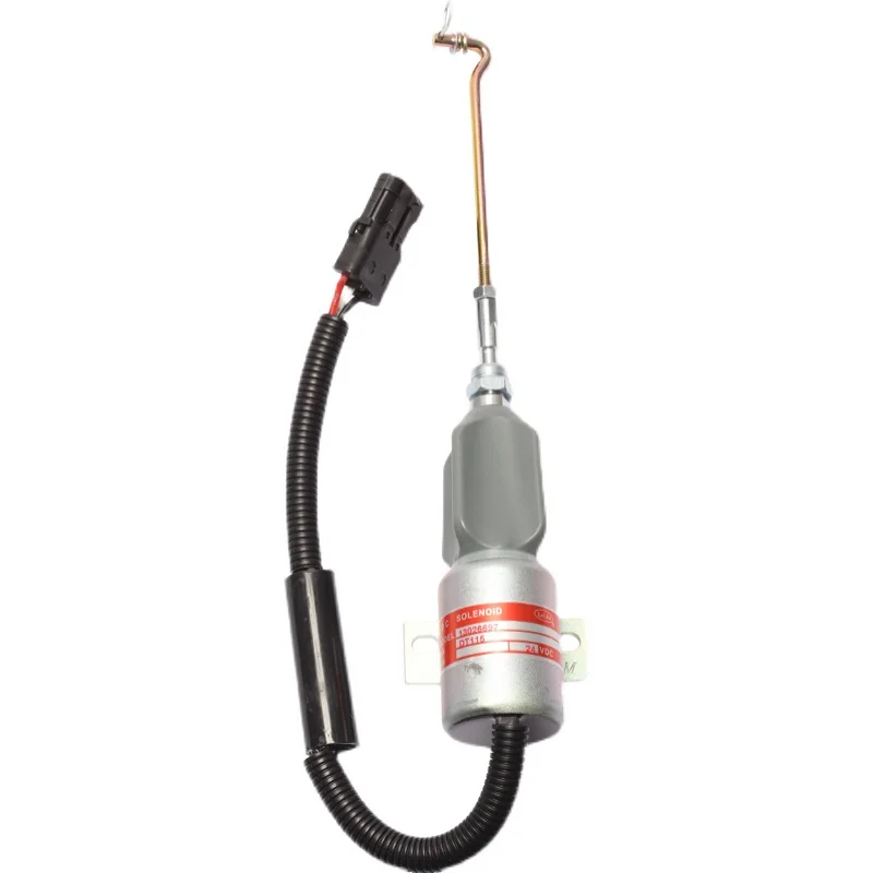 

for Liugong 836 forLongong 833 loader for Deutz 226B engine flameout switch oil solenoid valve 12V 24V