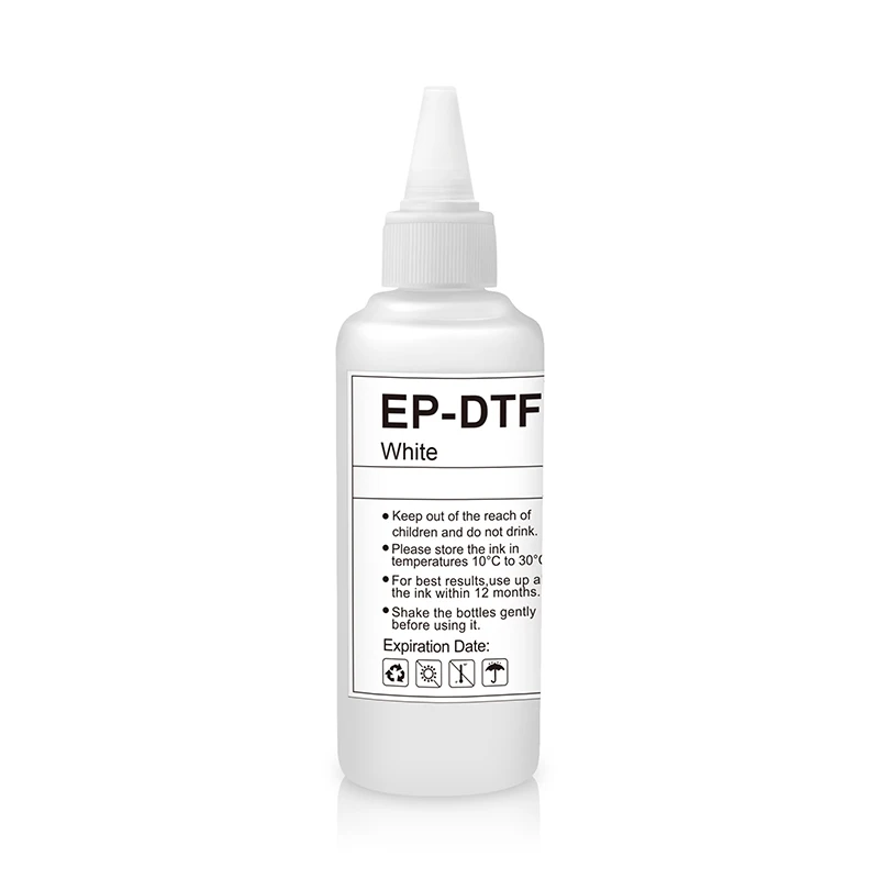 Imagem -02 - Tinta de Filme de Transferência Dtf Adequada para Todas as Impressoras Adequada para Epson L800 L805 Dx5 Dx7 I3200 I4720 I5113 100ml Peças