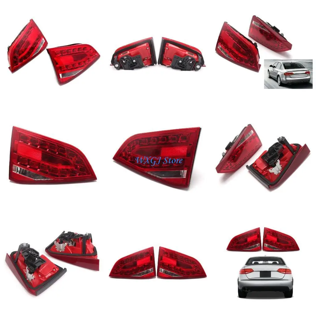 

37JE LIGHT Узел автомобиль задний хвостовой фонарь Сигнальные тормозные лампы подходят для B8 Sedan 2009-2012 8K5945094K