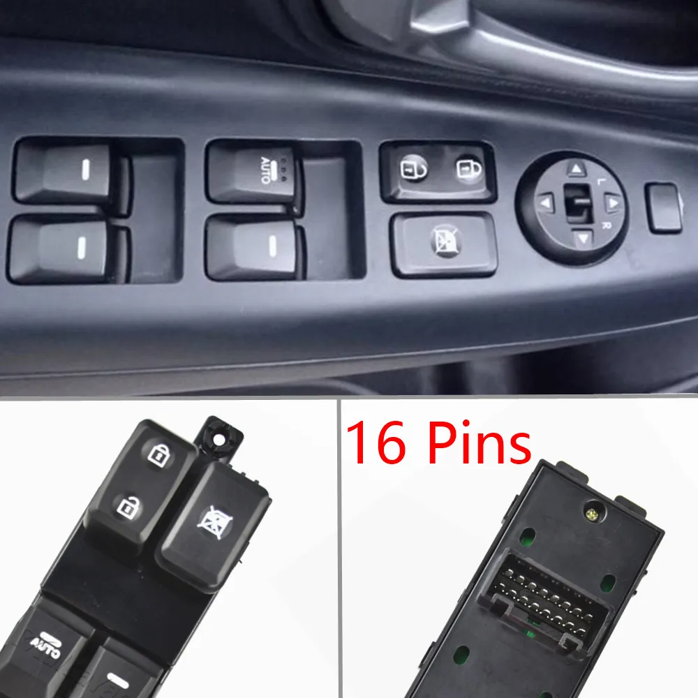 Hight Quality Electric Power Master Window Control Switch Button For Hyundai Kia Morning Kia Picanto TA 93570-1Y500