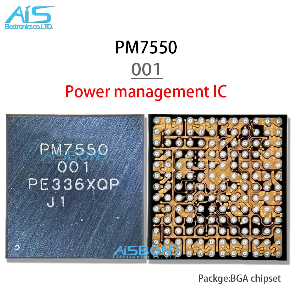 Fuente de alimentación ic PM7550 001, gestión de energía, chip ic, carga PMIC, novedad