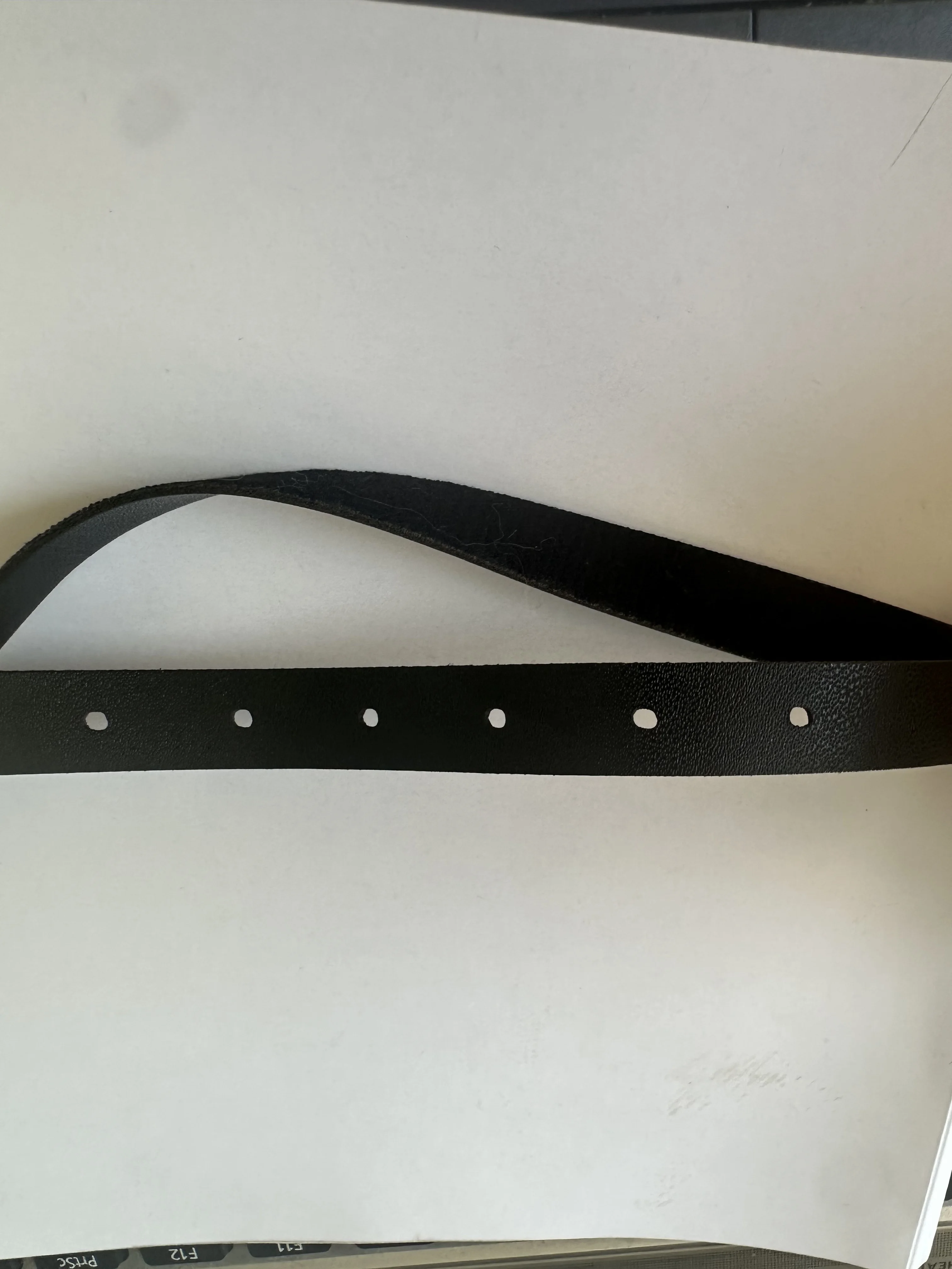 Preço com desconto crianças brinquedo artesanal id75 uf75 bjd boneca acessórios tipo simples cinto de couro 1 peça