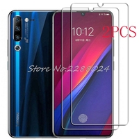2PCS FOR Lenovo Z6 Pro 5G High HD Tempered Glass Protective On Z6Pro L78051 Screen Protector Film Cover