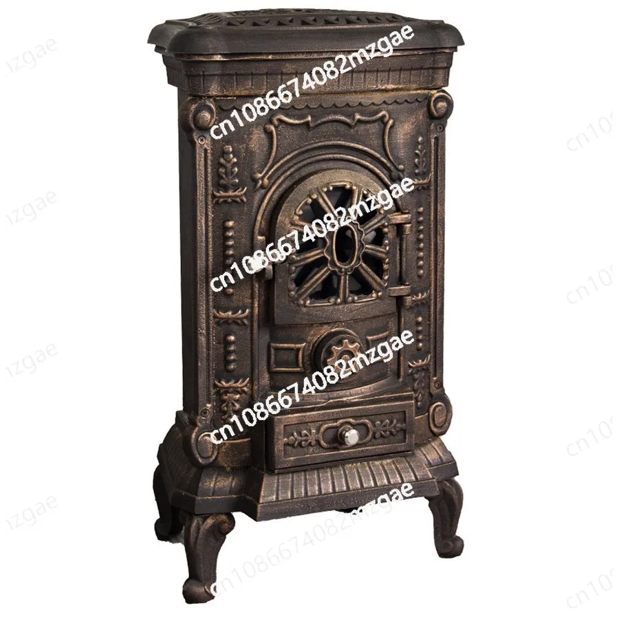 

Winter household delicate heating stove European style with oven