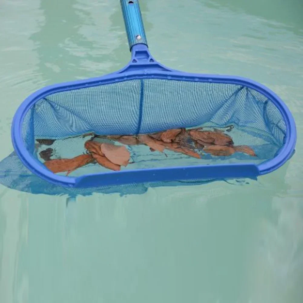 Blatt Skimmer Schwimmbäder Skimmer Net Müll Reinigung Rechen Blatt Mesh Tiefe Tasche SPA Teich Blätter Reinigungsnetz Pool Zubehör – Detail 6